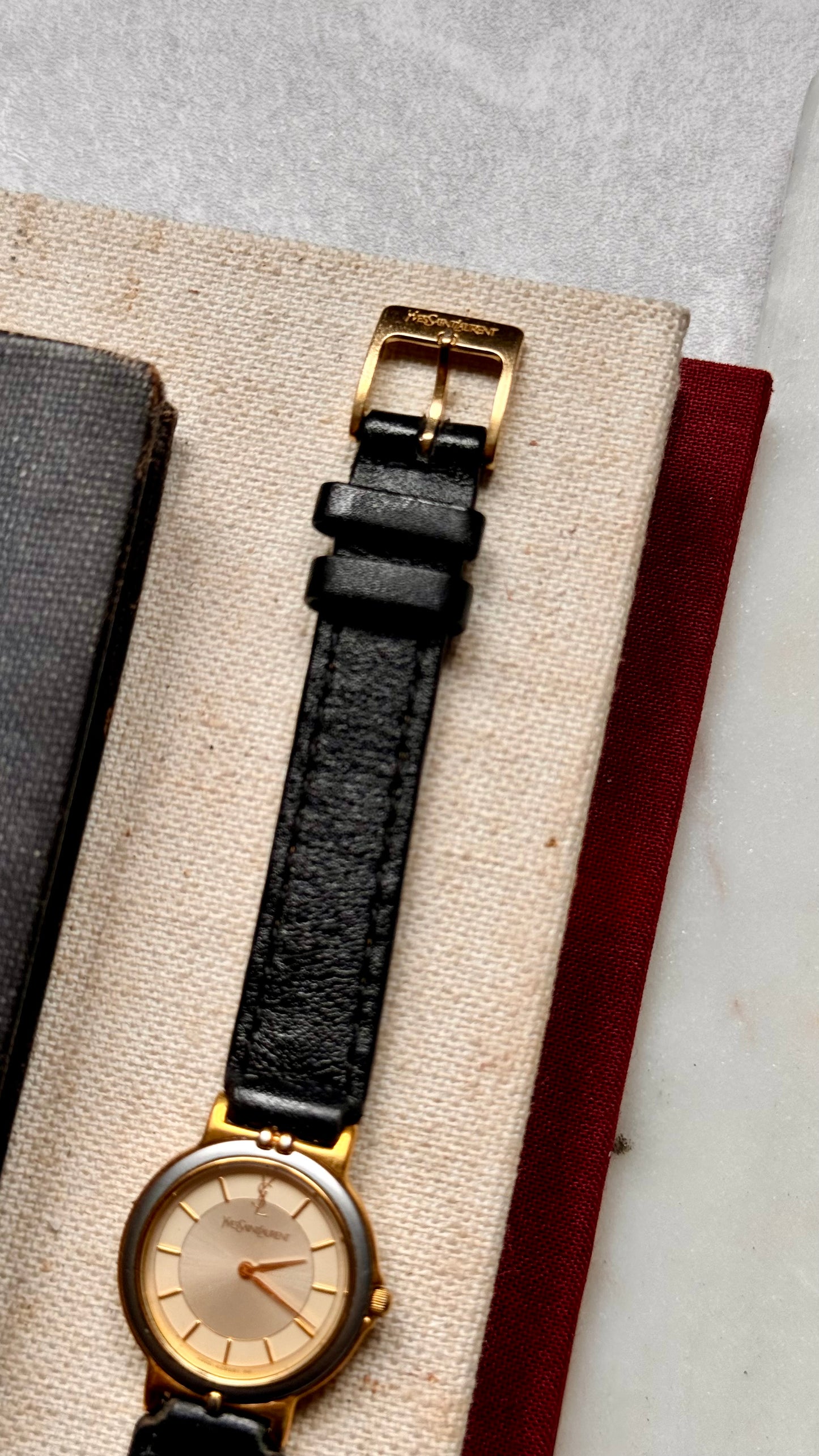 Yves Saint Laurent (YSL) vintage watch