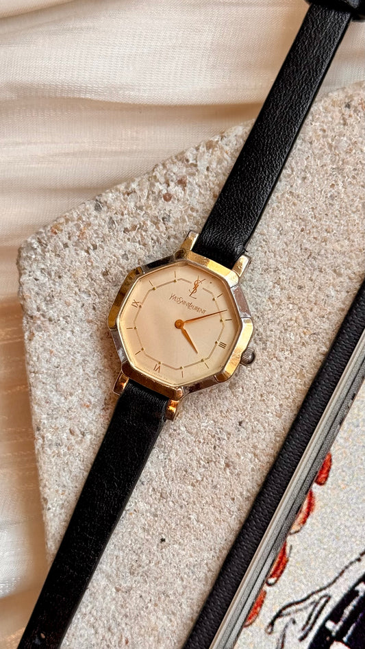 Yves Saint Laurent vintage watch (YSL)