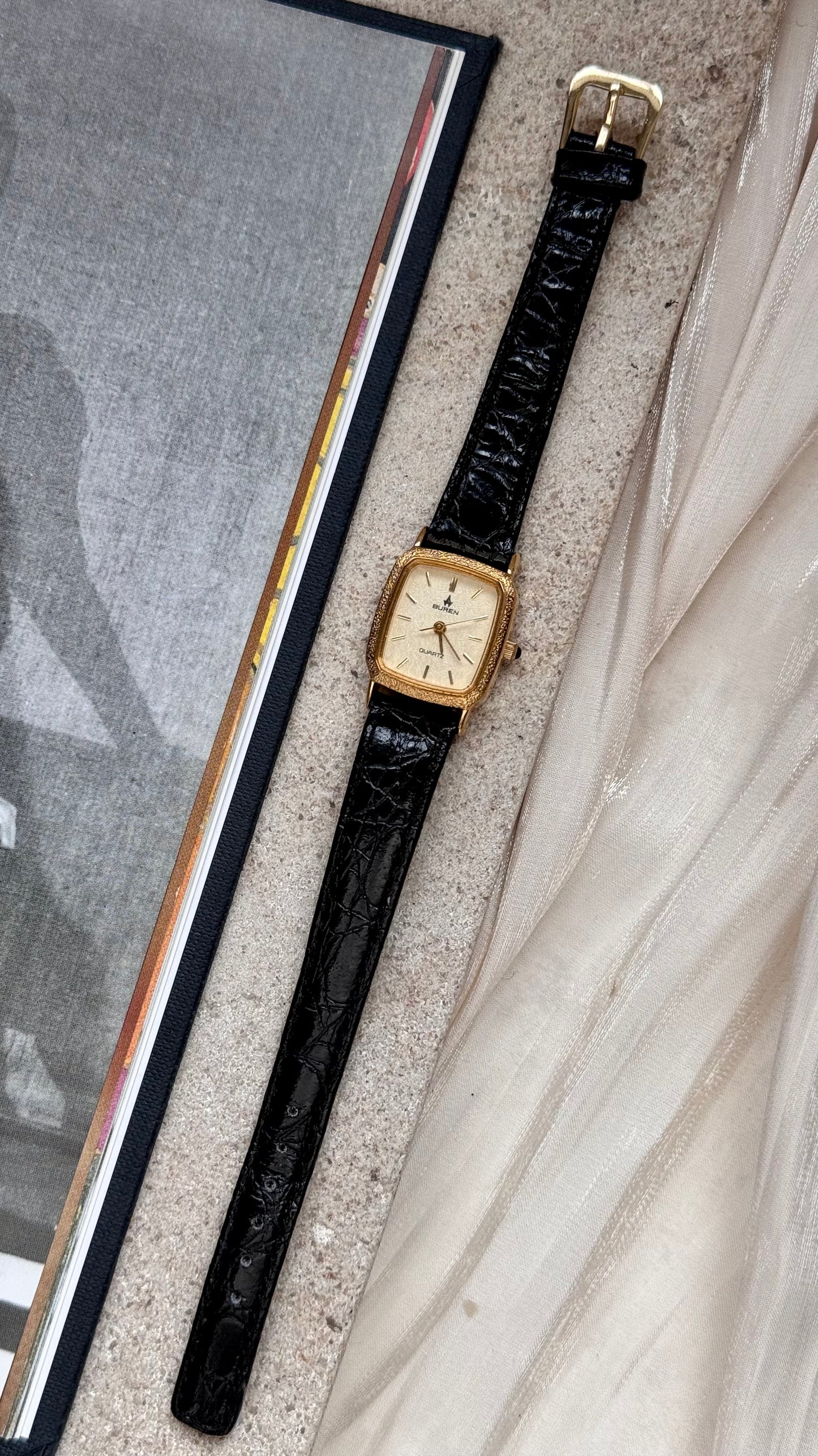 Buren vintage watch