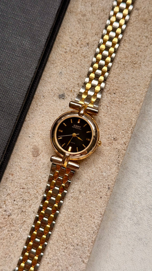 Script by Citizen vintage watch
