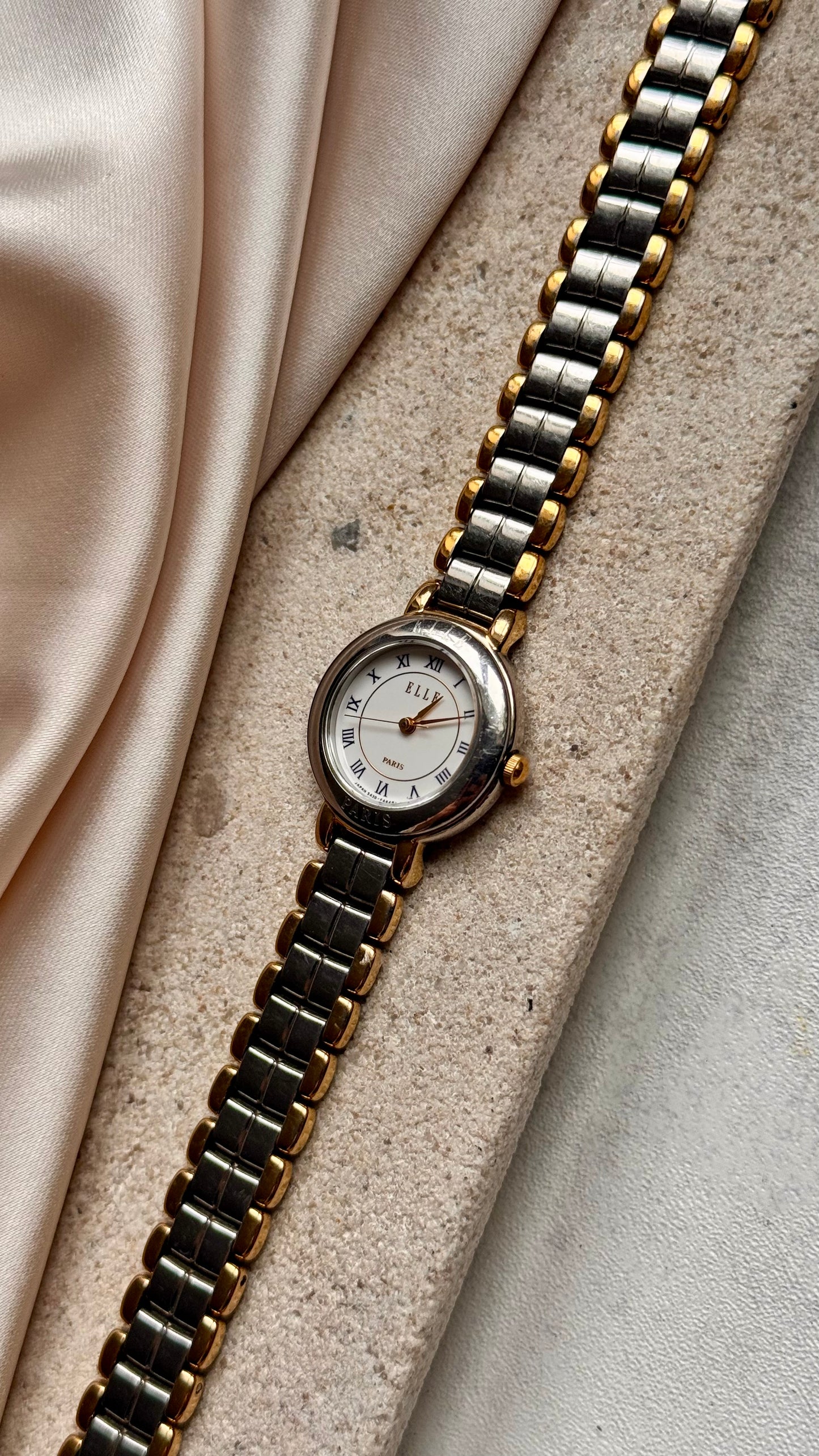 Elle Paris vintage watch