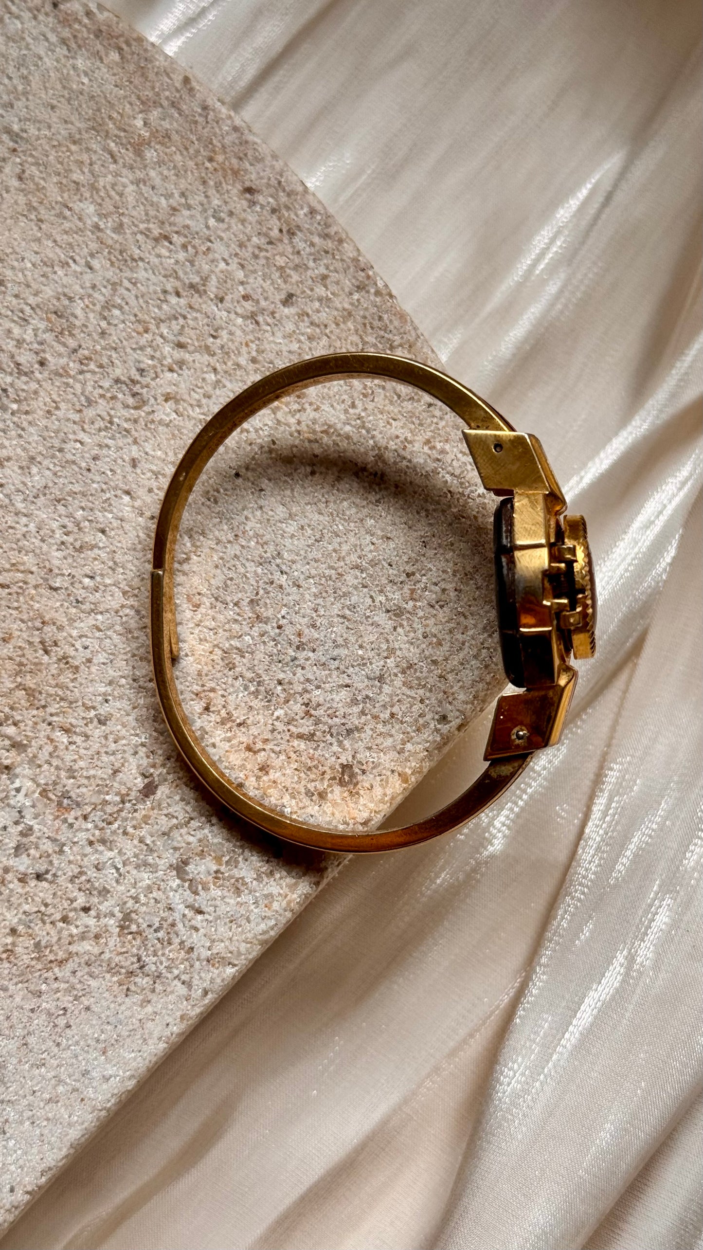 R. Muller Geneve Peekaboo vintage watch