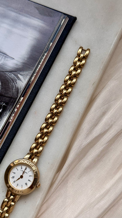 Citizen Lancel Paris vintage watch