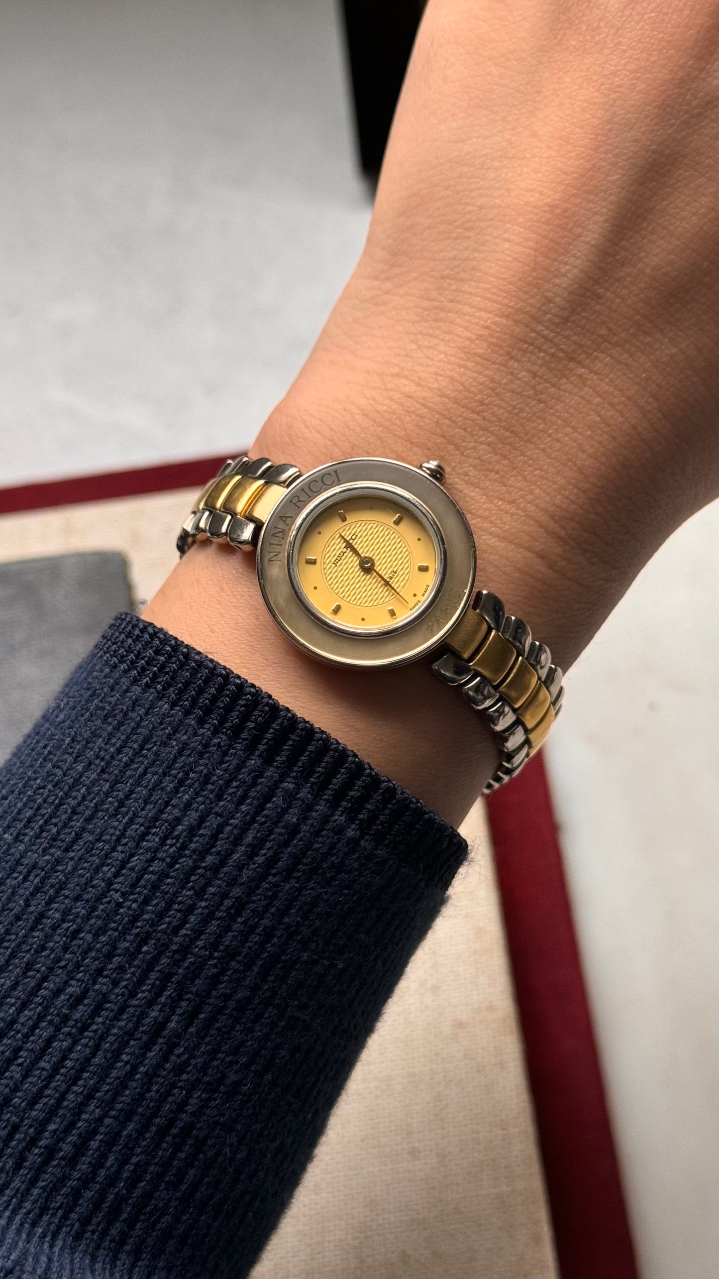 Nina Ricci vintage watch