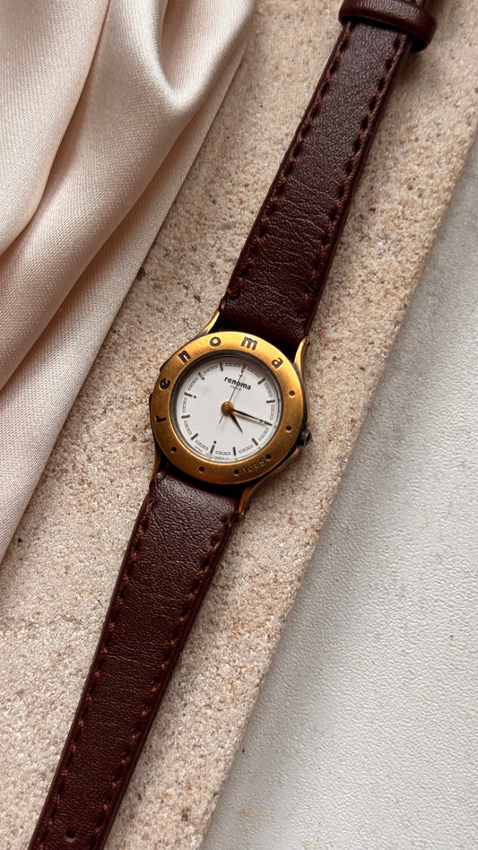 Renoma x Citizen vintage watch