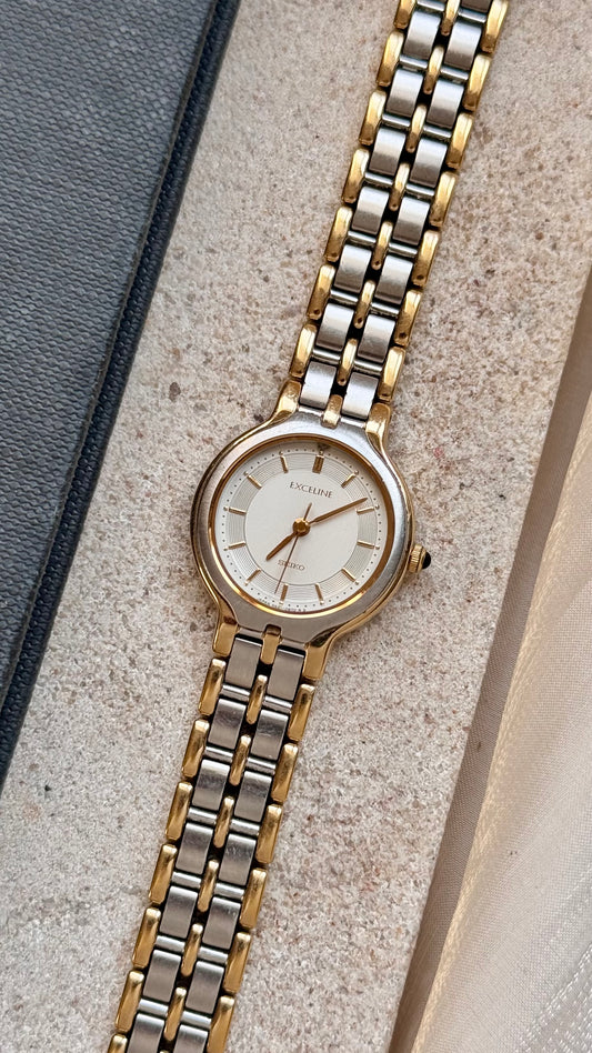 Seiko Exceline vintage watch