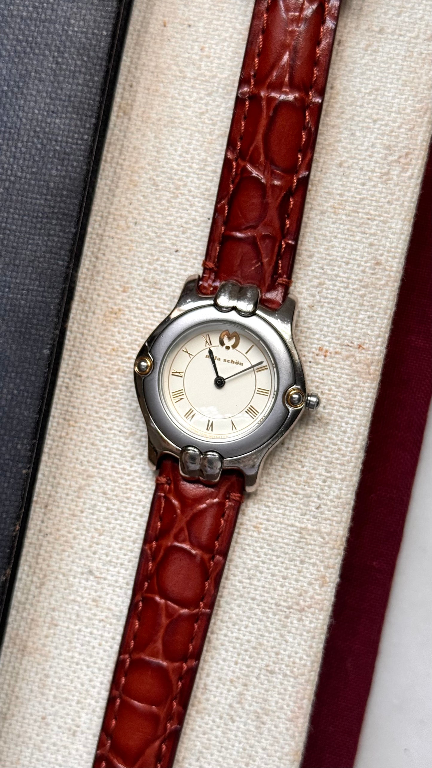 Mila Schön vintage watch