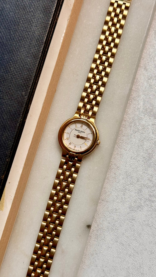 Marie Claire vintage watch