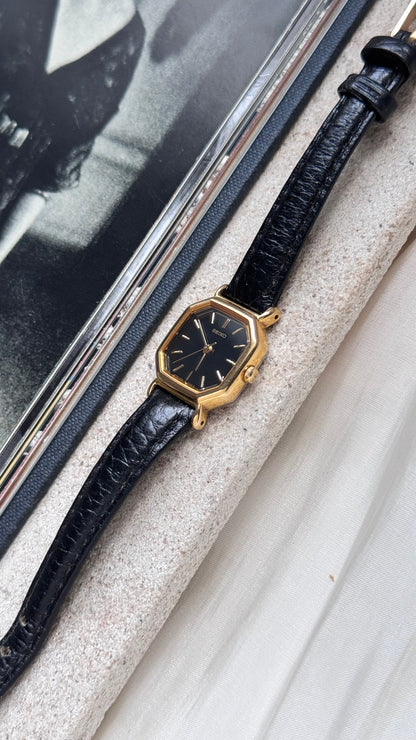 Seiko 1994 vintage watch - gold plated