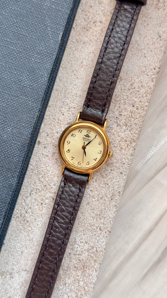 Seiko Galaxy 1993 vintage watch - gold plated