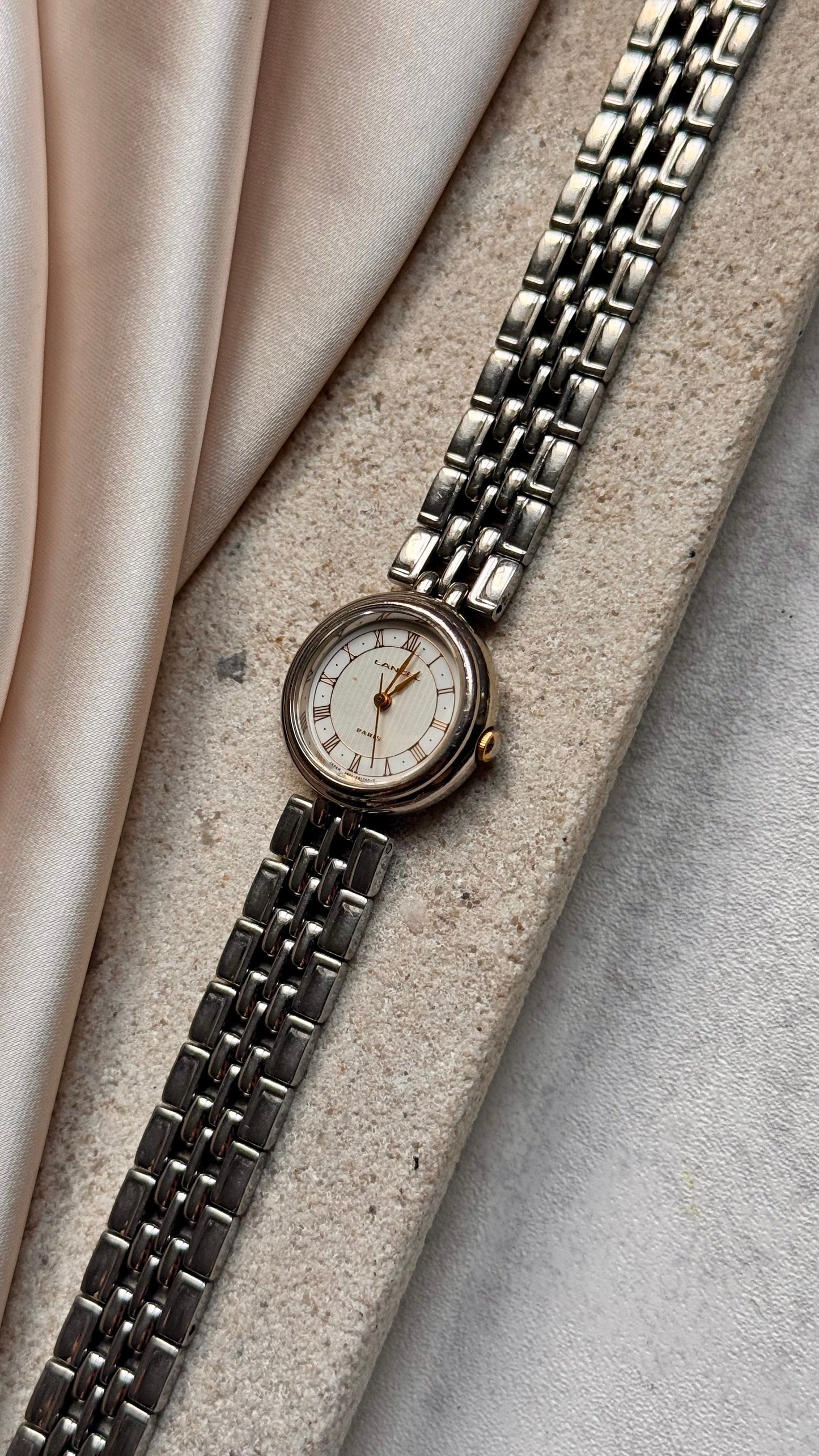 Lancel Paris vintage watch