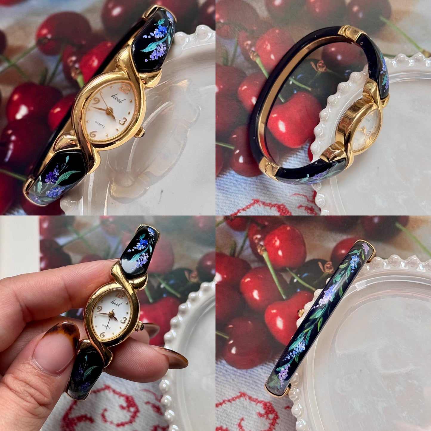 Art Decor Bangle Watch Collection - All rare finds