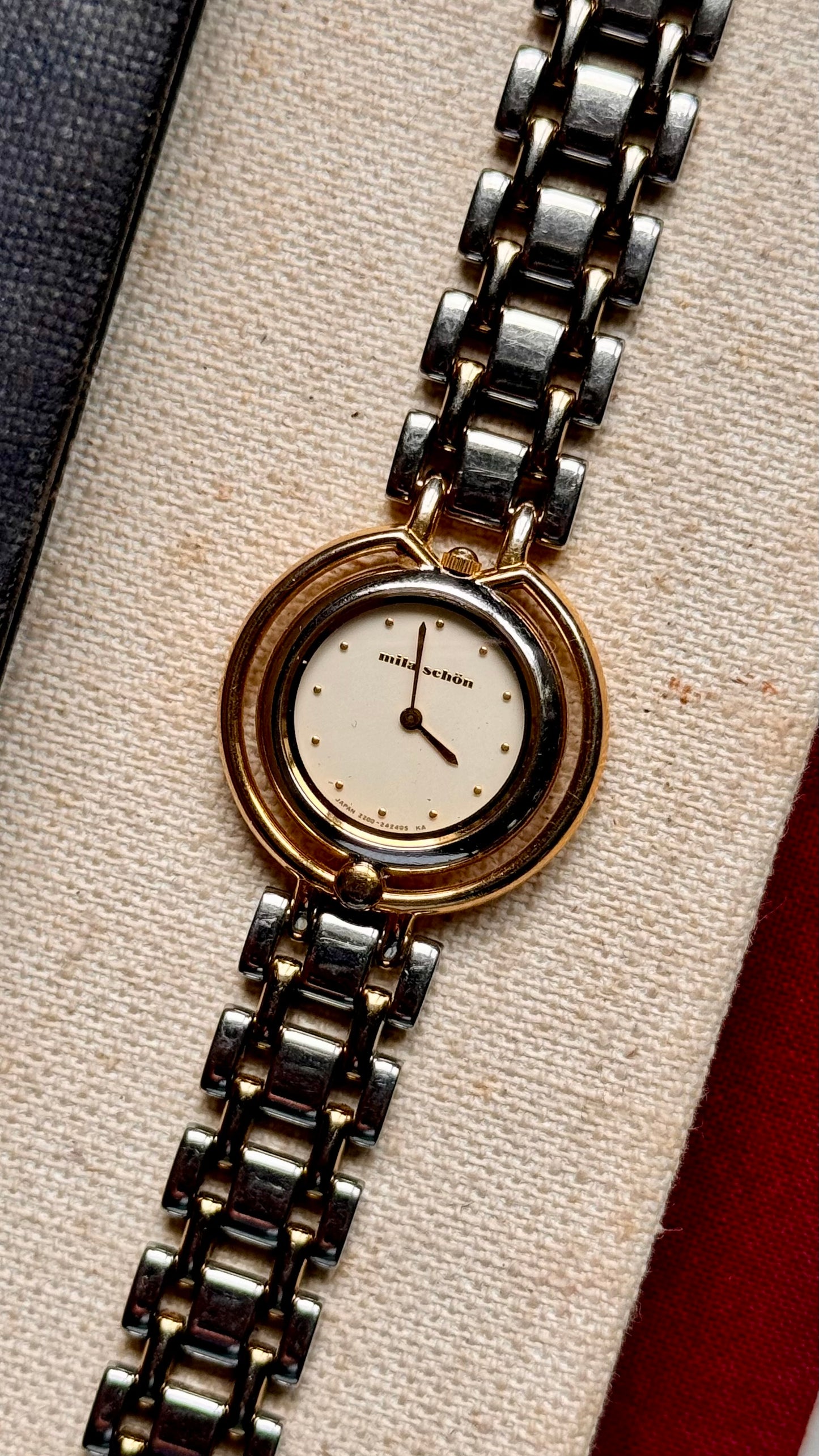 Mila Schön vintage watch