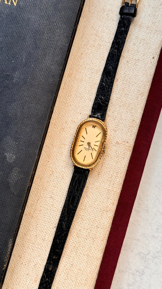 Nina Ricci vintage watch - gold plated