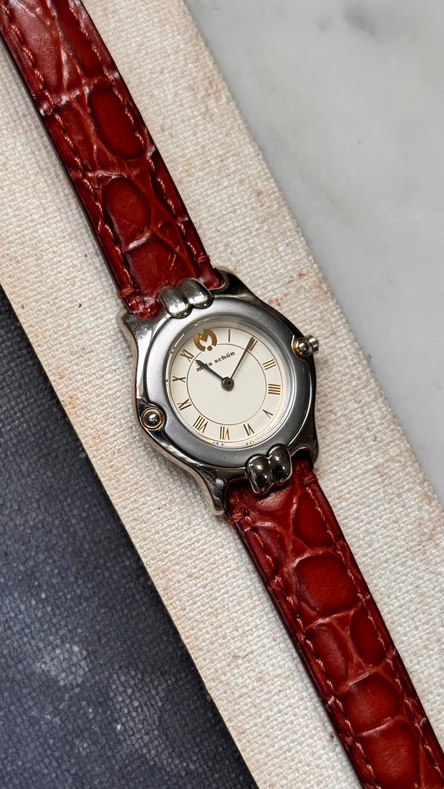 Mila Schön vintage watch