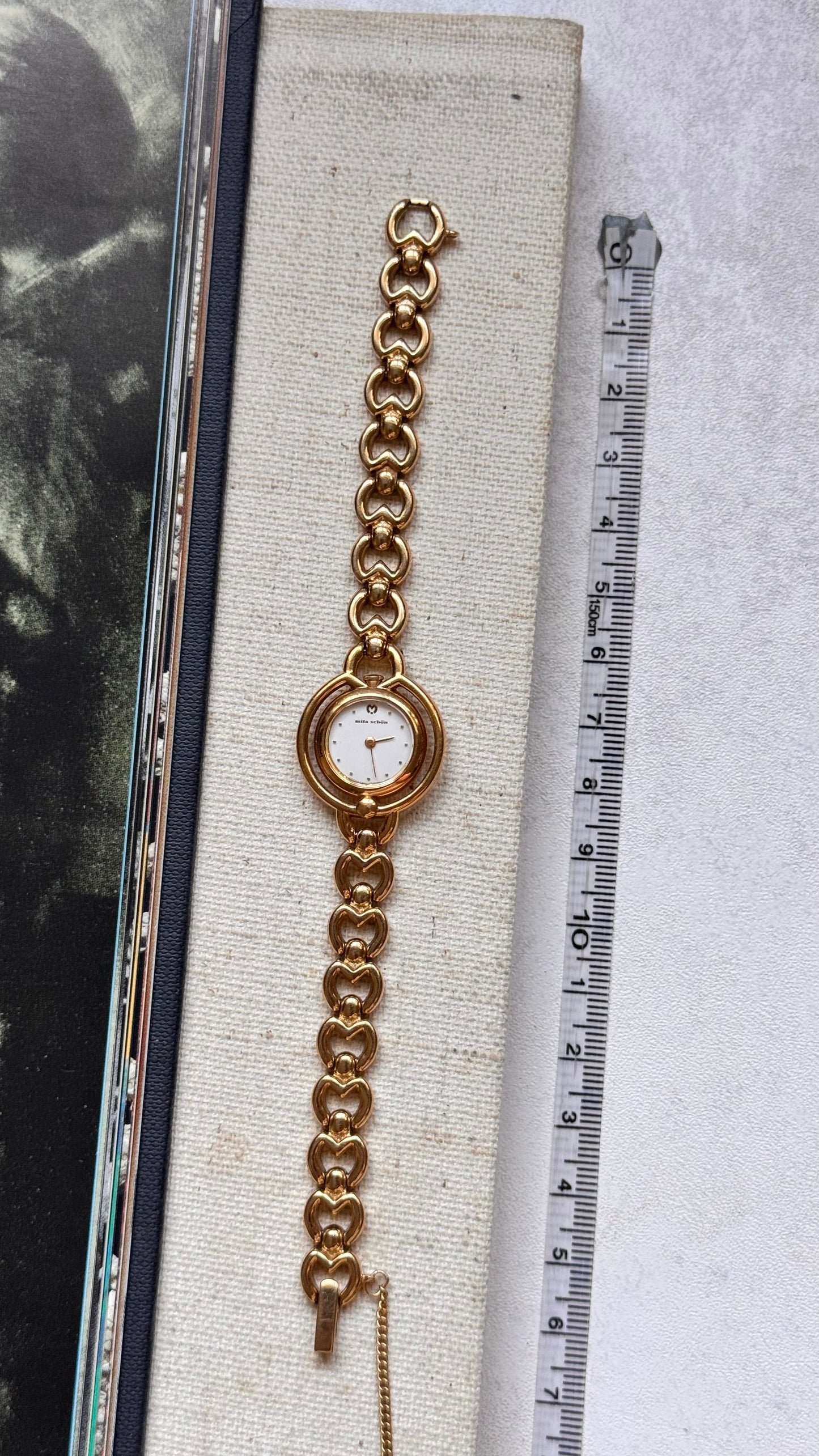 Mila Schön vintage watch