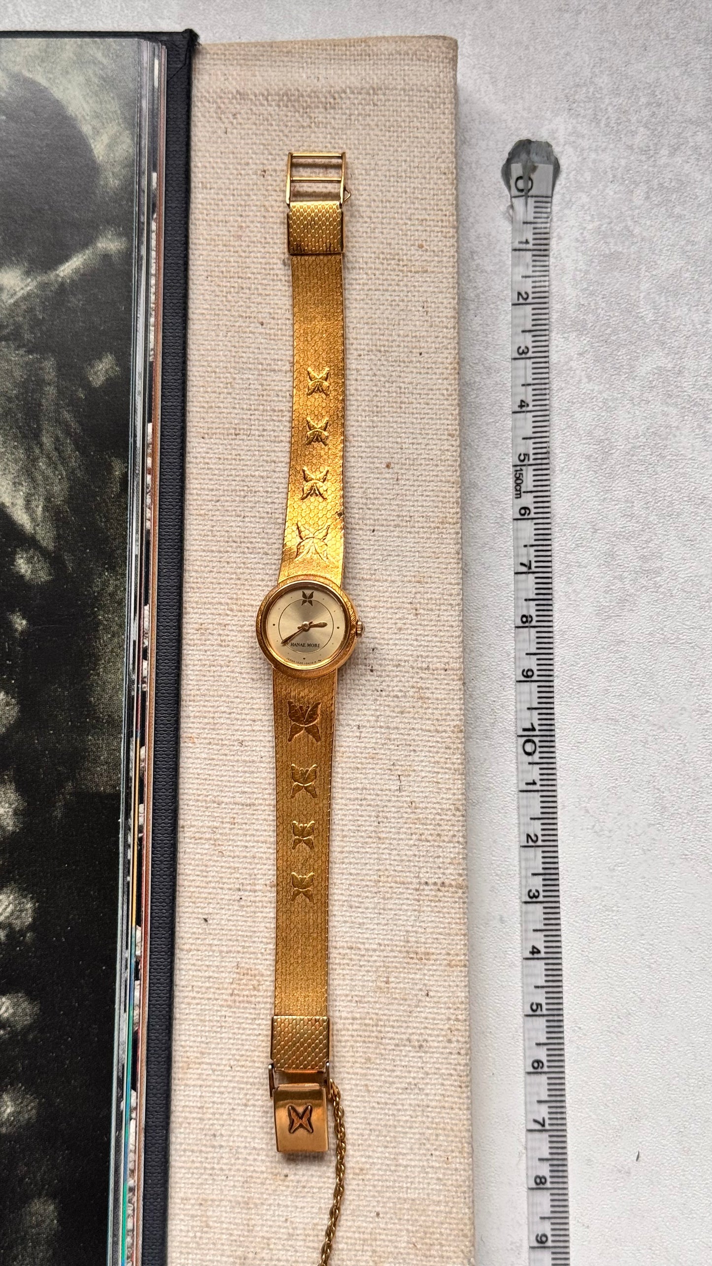 Hanae Mori Seiko vintage watch