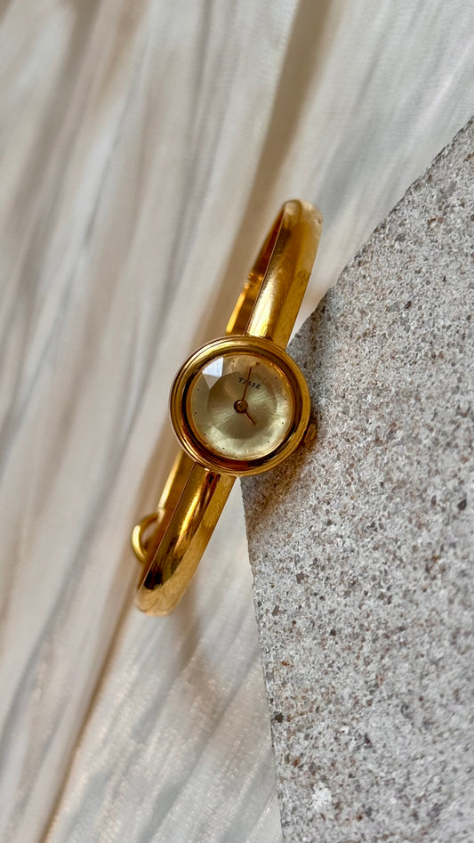Seiko Tissé vintage watch