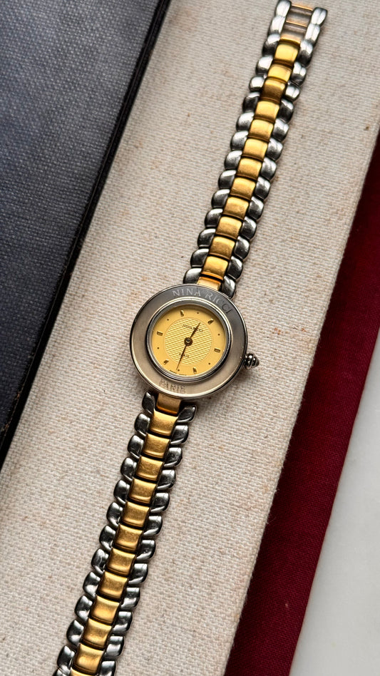 Nina Ricci vintage watch