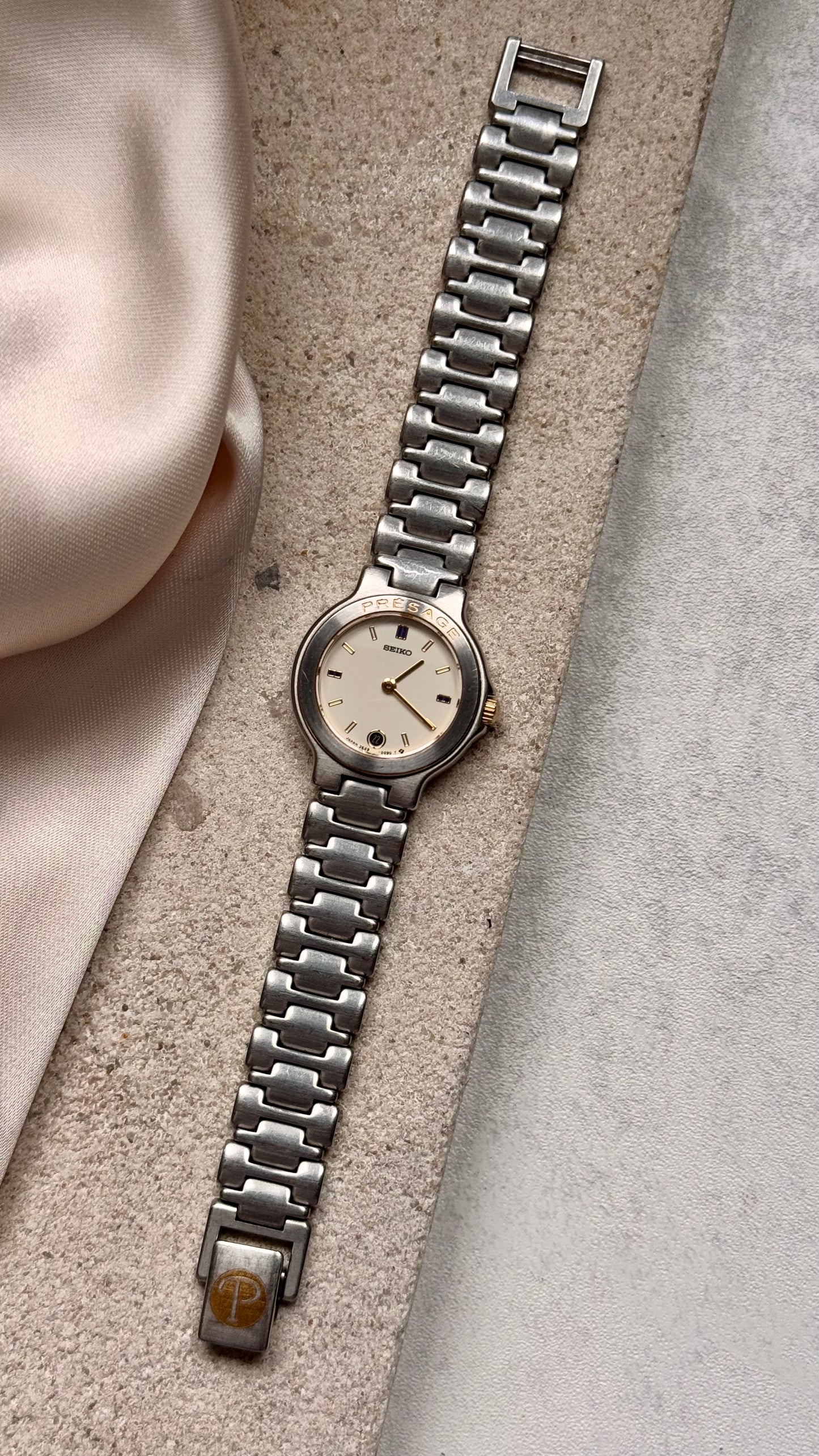 Seiko Presage vintage watch