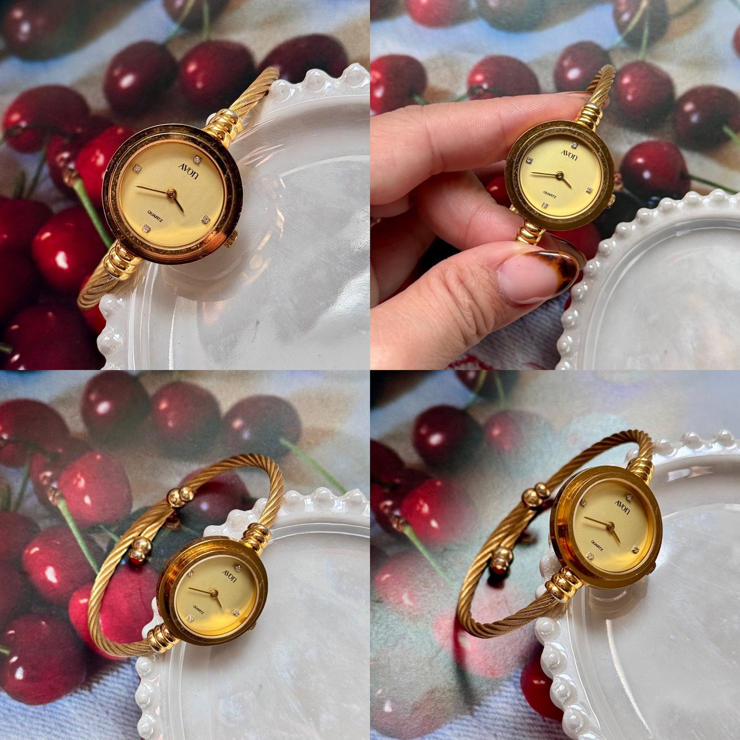 Art Decor Bangle Watch Collection - All rare finds