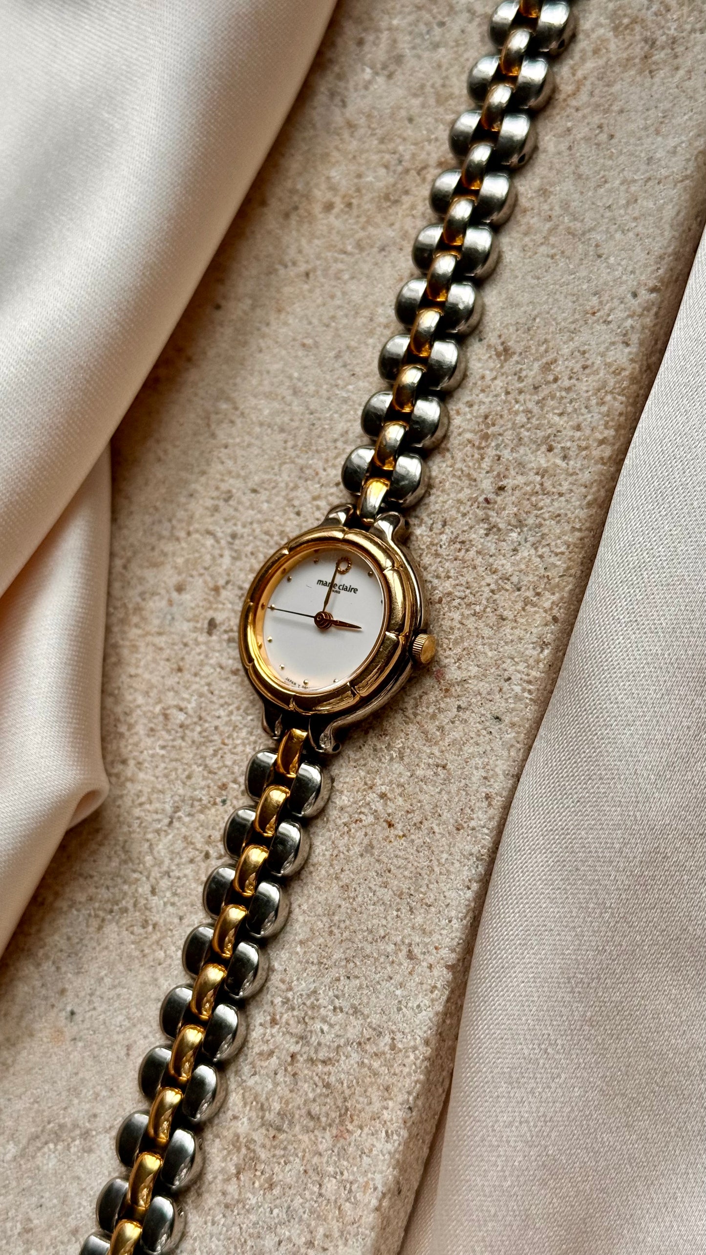 Marie Claire vintage watch