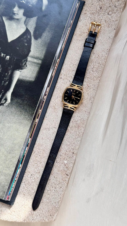 Seiko 1980 vintage watch - gold plated