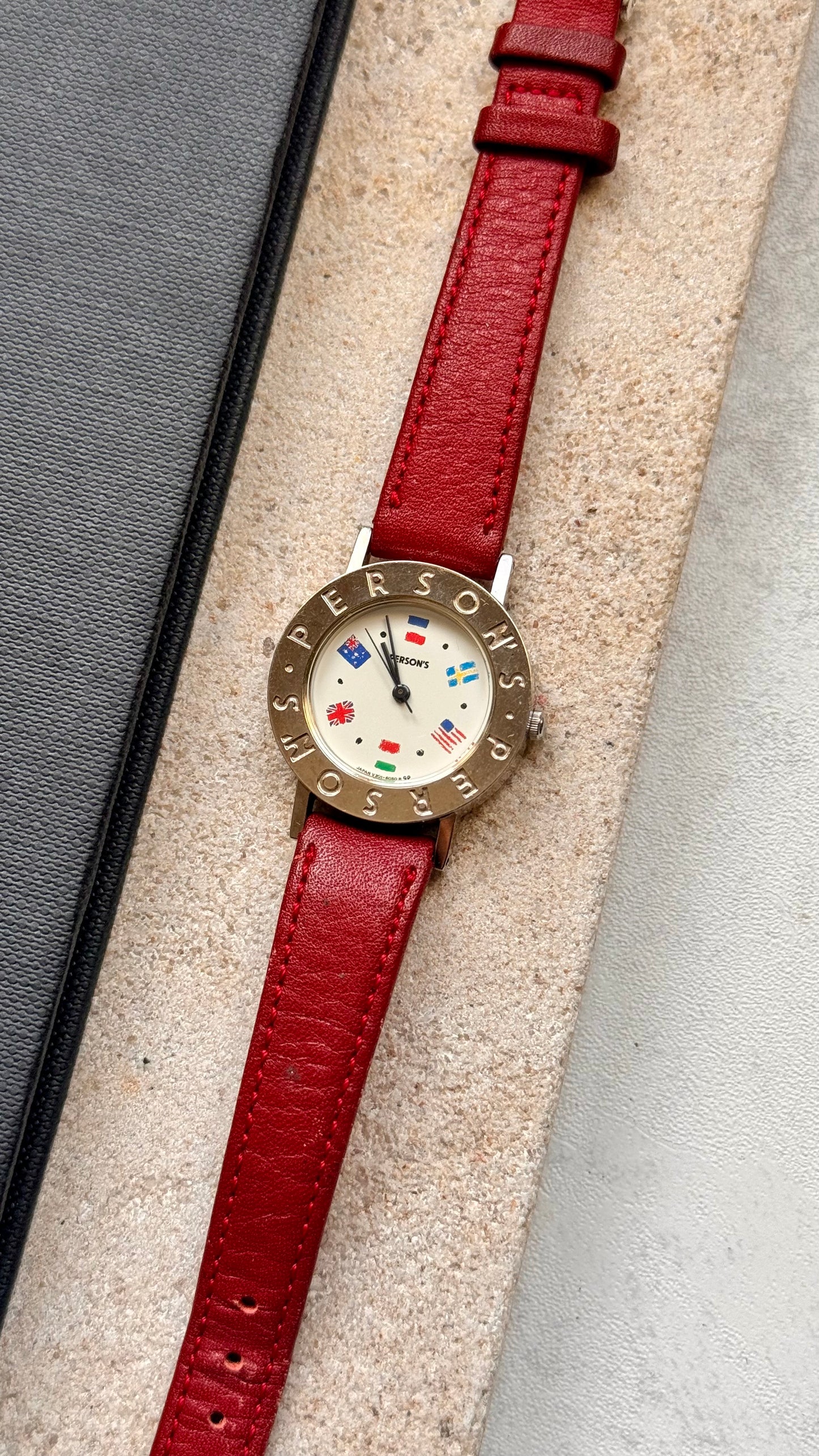 Person’s vintage watch