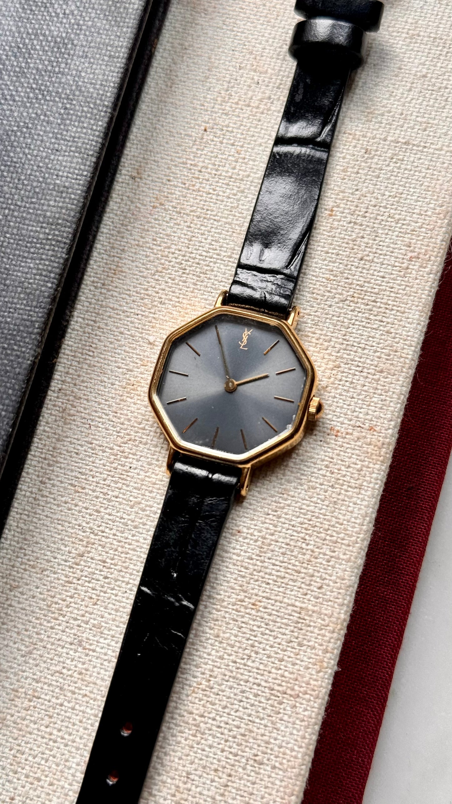 Yves Saint Laurent (YSL) vintage watch