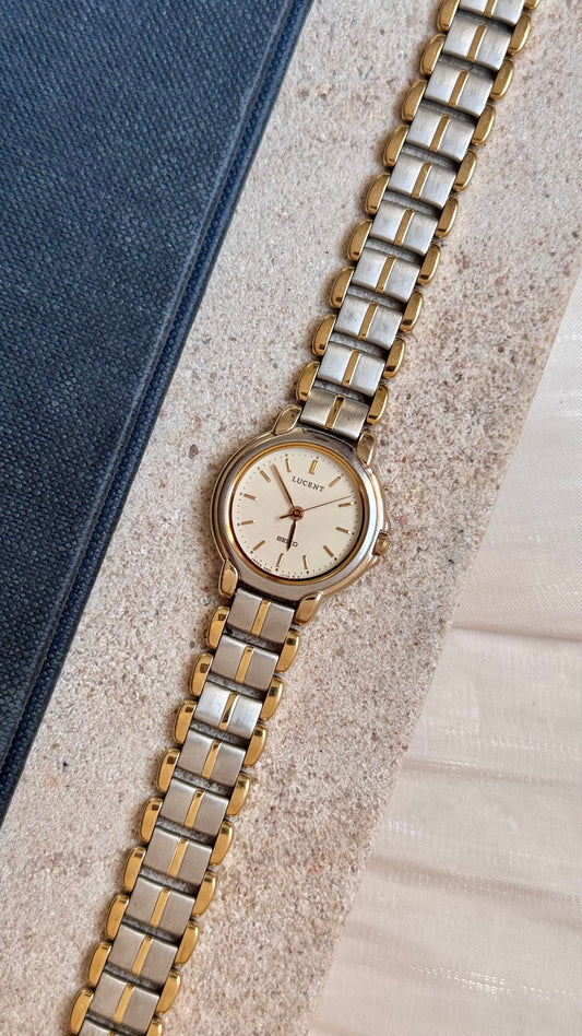 Seiko Lucent vintage watch