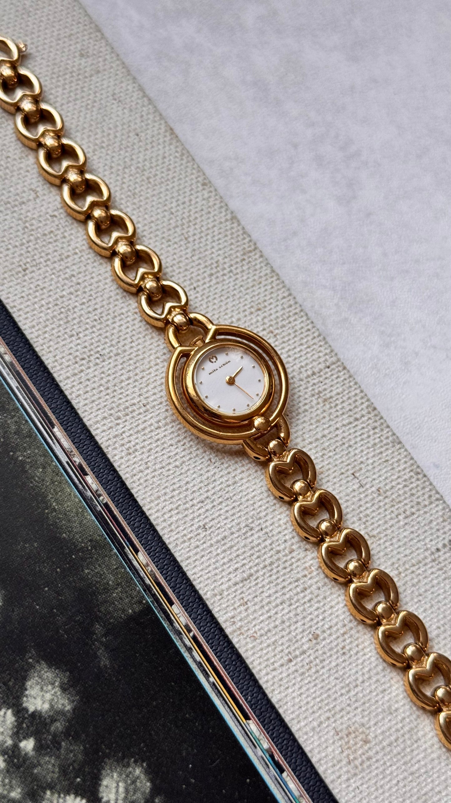 Mila Schön vintage watch