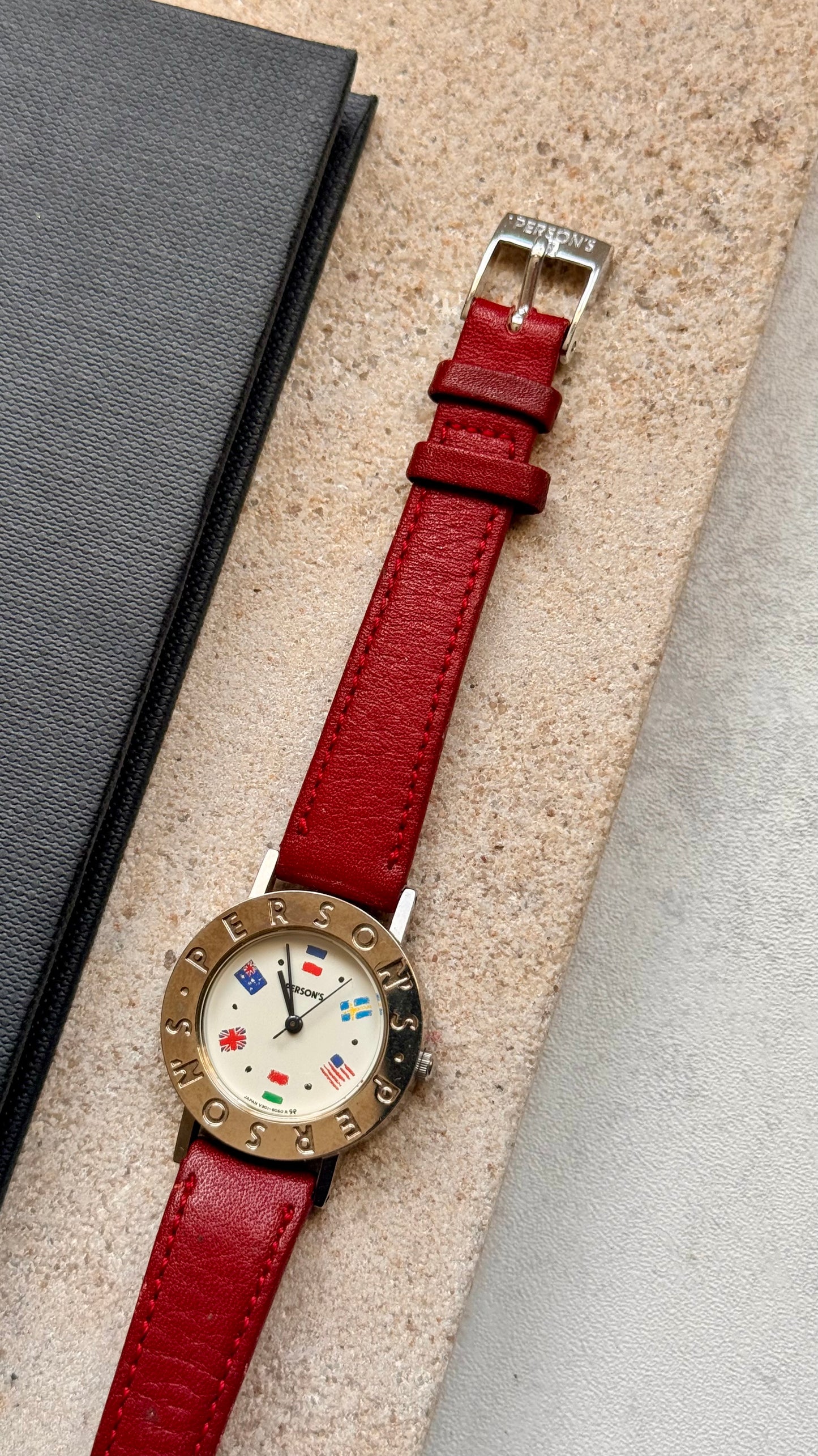 Person’s vintage watch