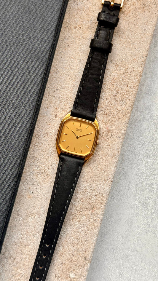 Seiko vintage watch - gold plated