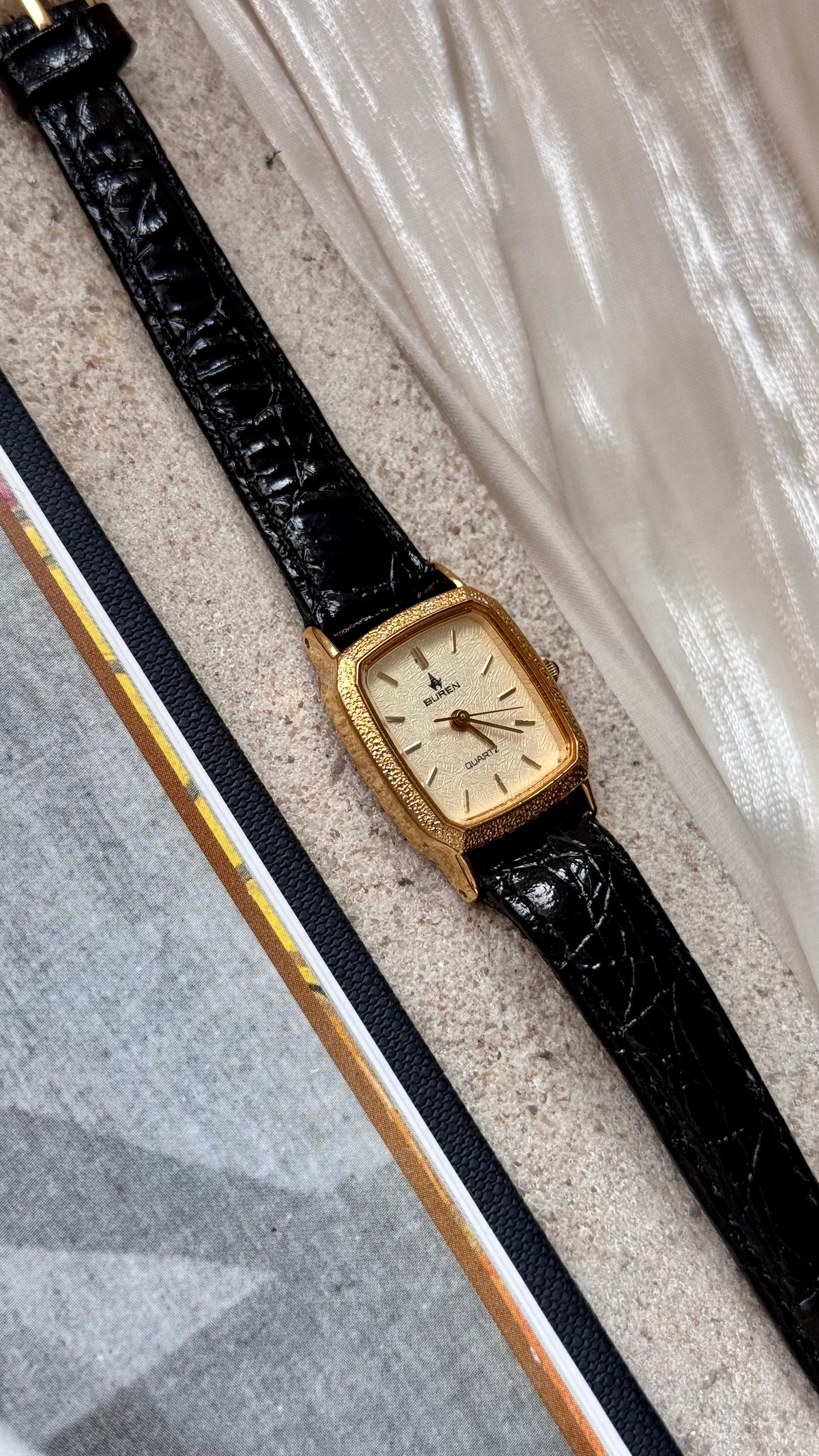Buren vintage watch