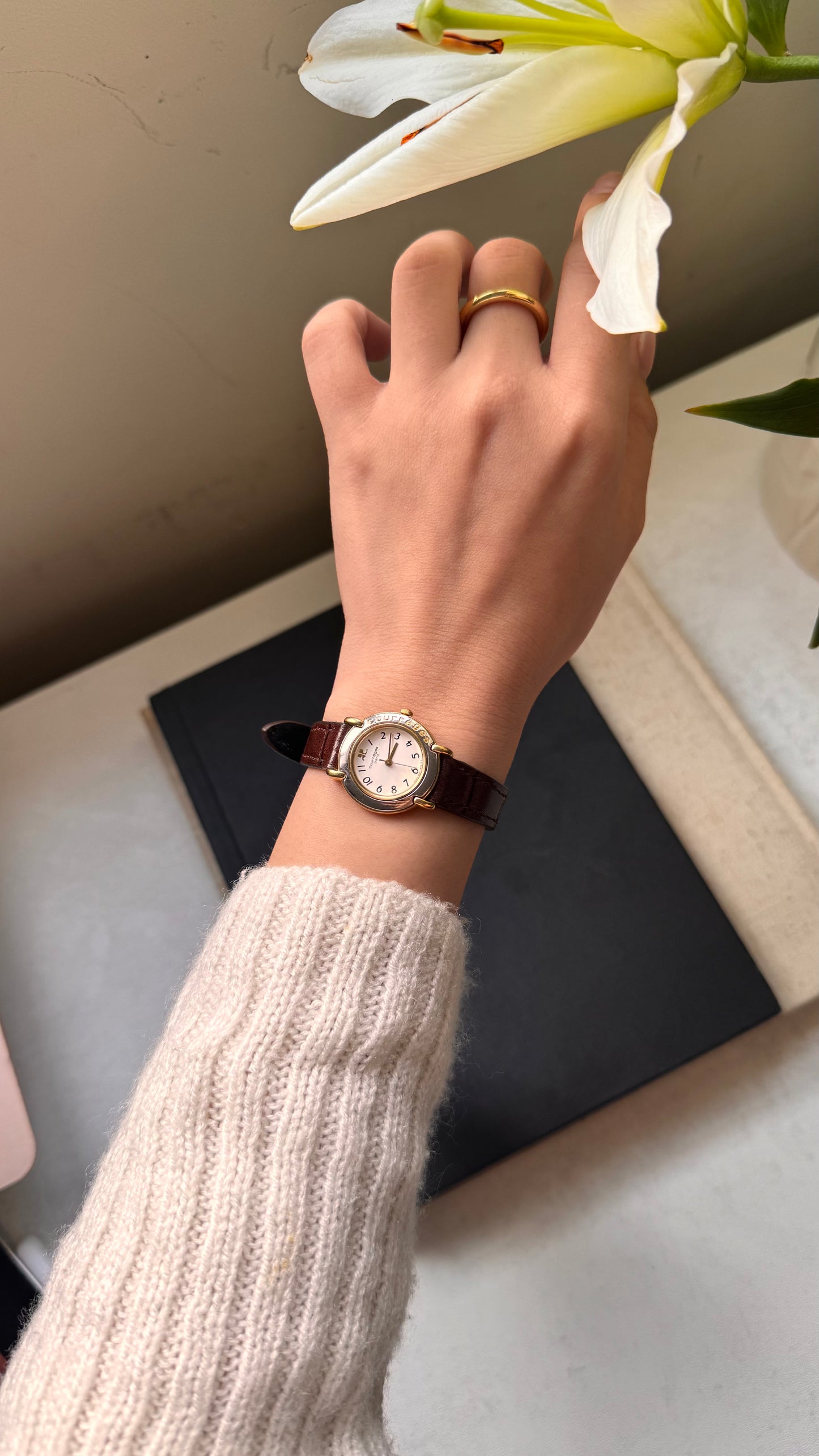 Courrèges vintage watch