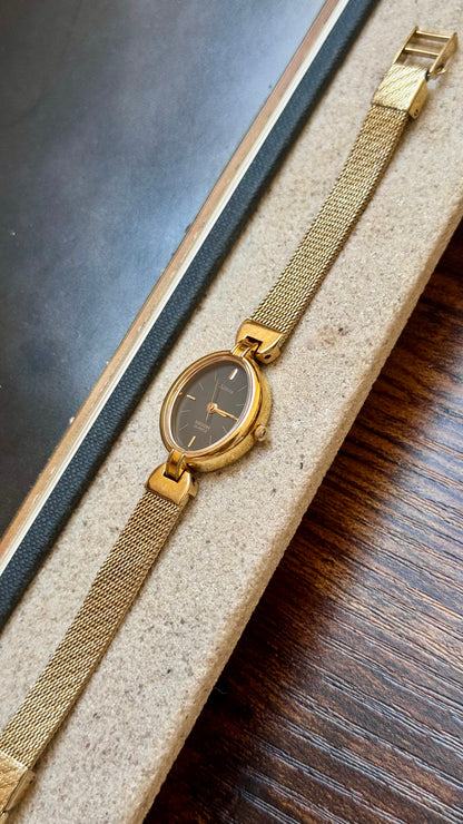Château - Ricoh Vintage Watch 1990s, gold plated
