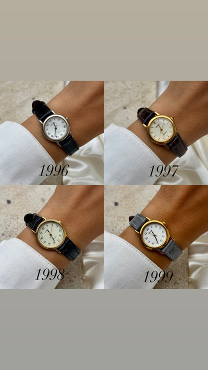 Birth Year Seiko Vintage Watch - 1990-1999 | Personalized Gift for Her