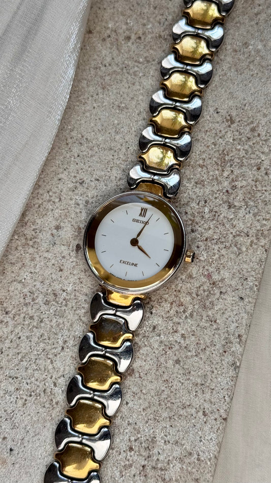 Seiko Exceline vintage watch