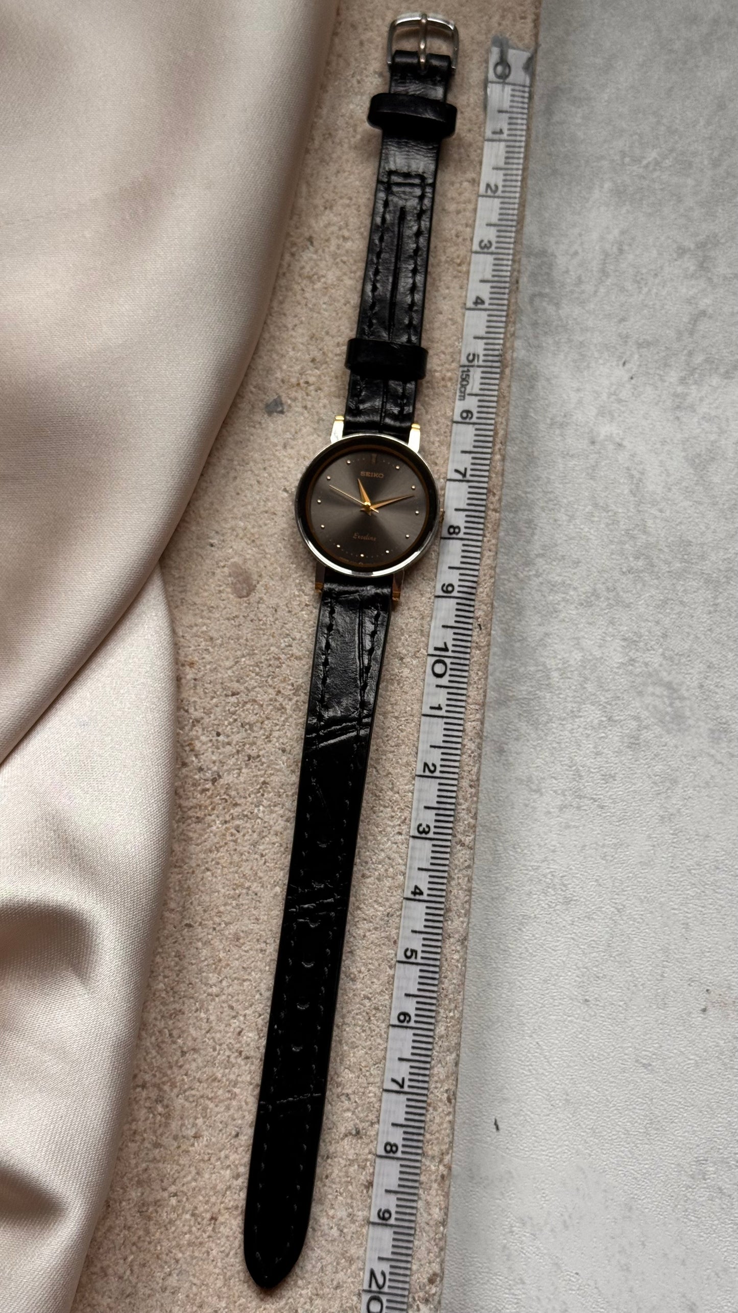 Seiko Exceline vintage watch