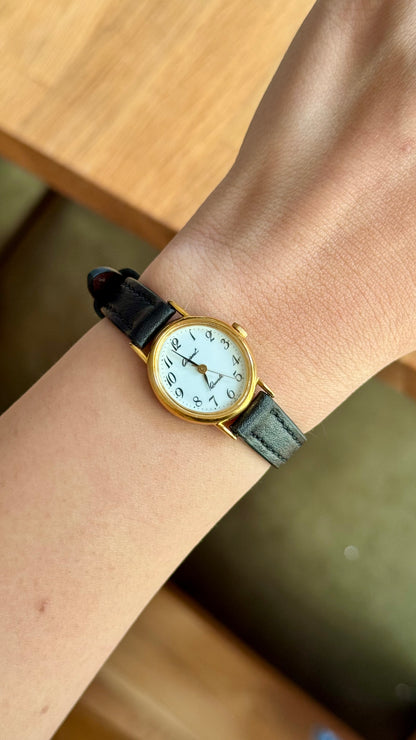 ORIENT Vintage Watch 1990s - Gold plated, near mint