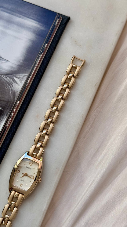 Seiko Lucent vintage watch