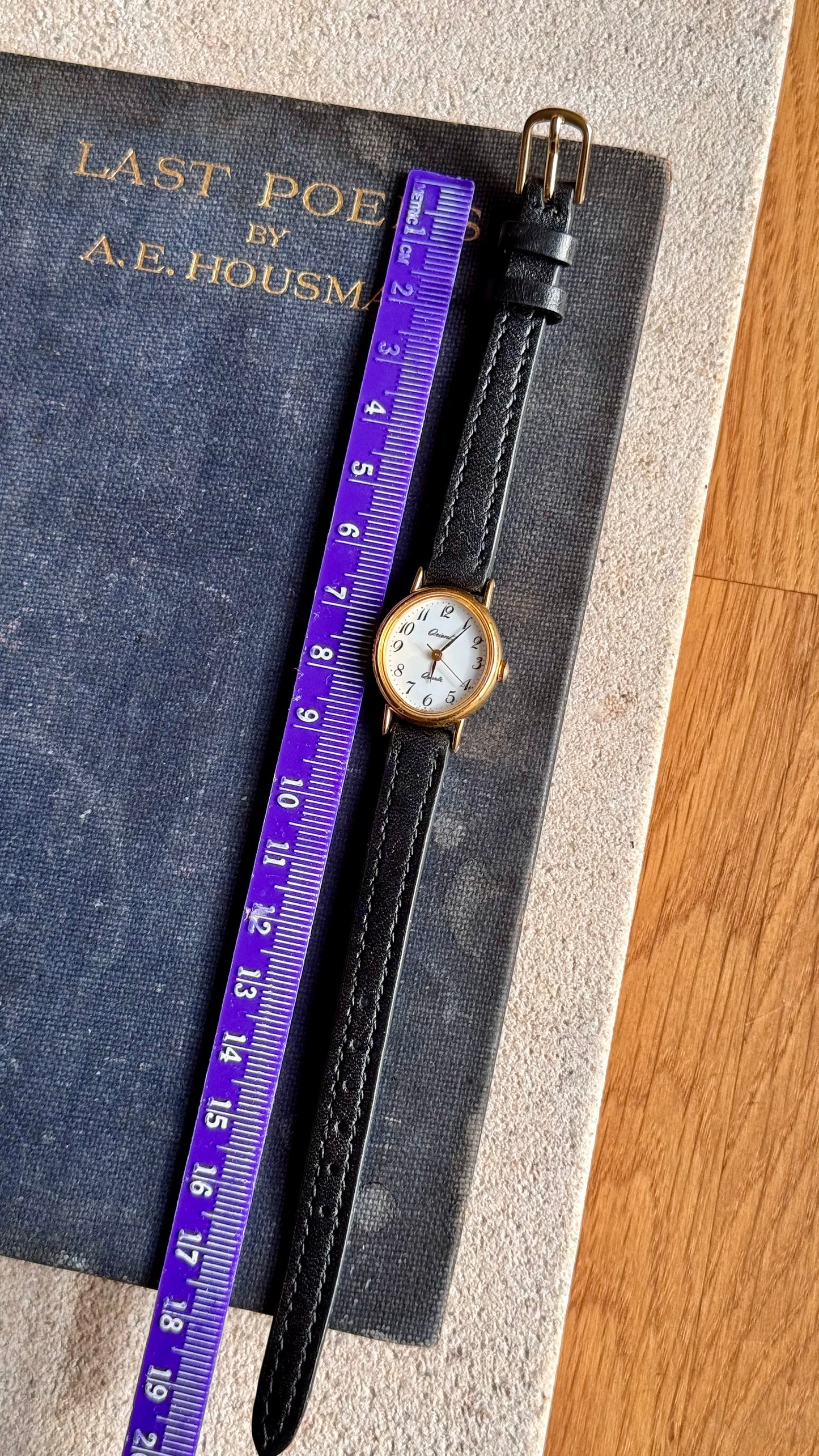 ORIENT Vintage Watch 1990s - Gold plated, near mint