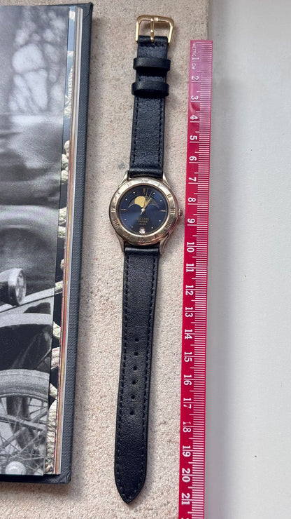 Seiko Alba Success vintage watch with moonphase calendar