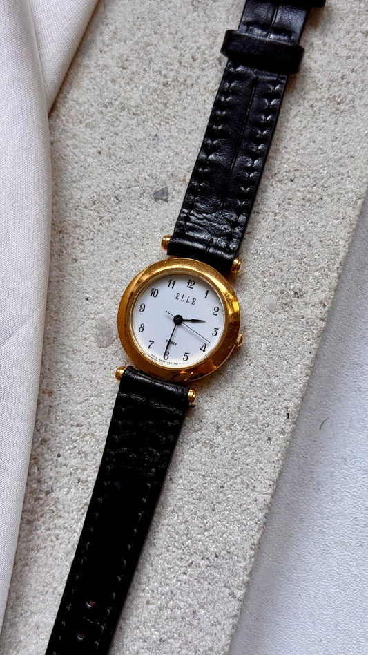 Elle Paris vintage watch