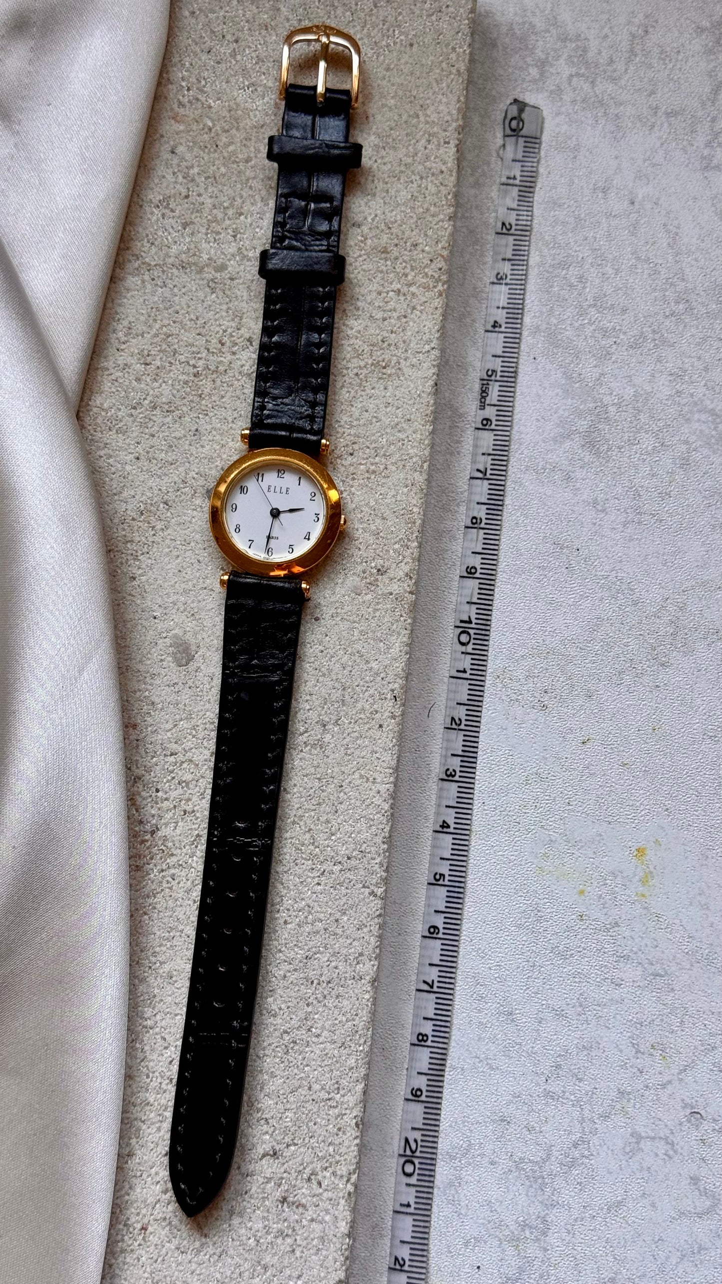 Elle Paris vintage watch