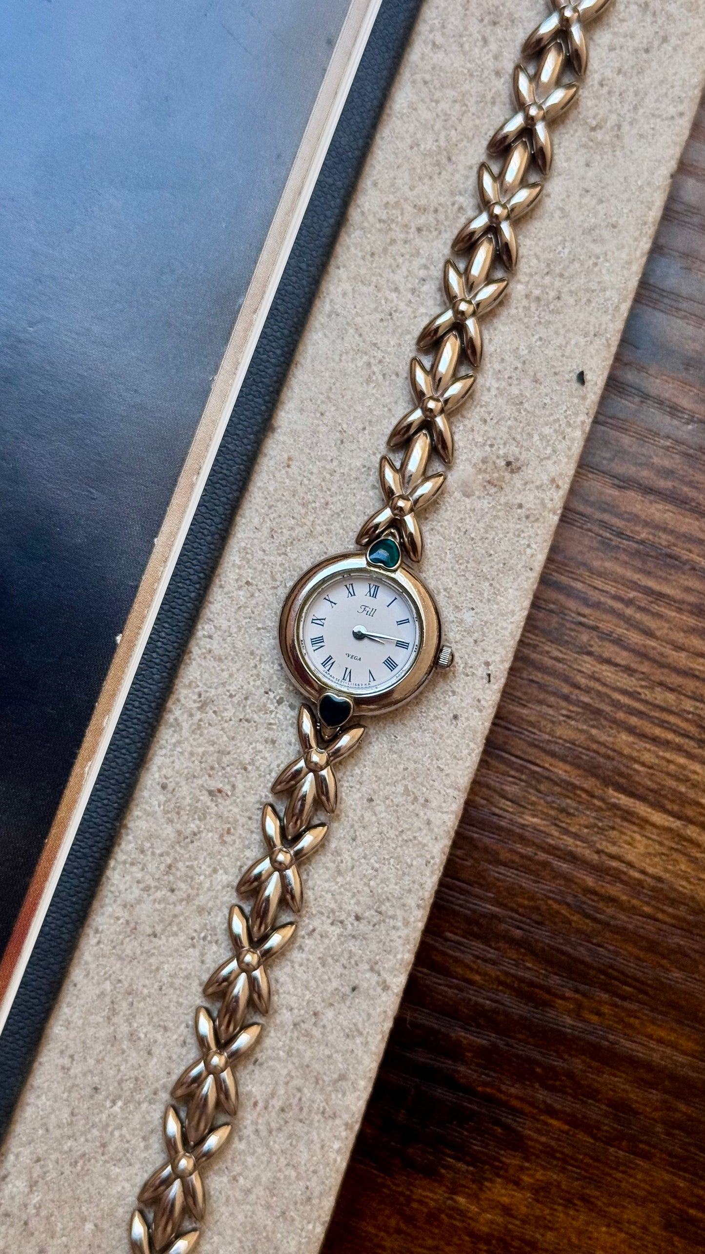 Silver Tone Citizen Fill Watch 1990s