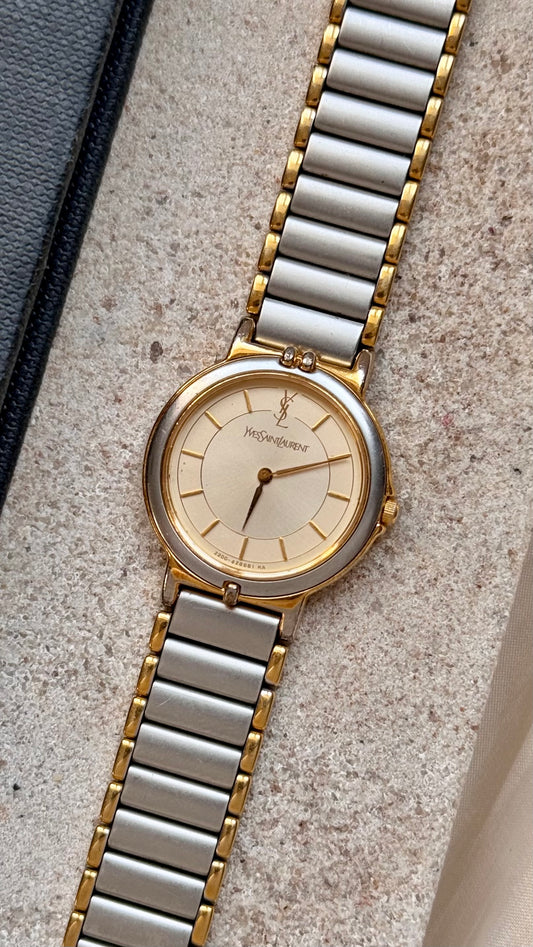 Yves Saint Laurent vintage watch (YSL)