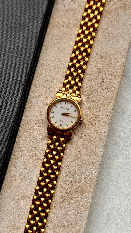 Nina Ricci vintage watch