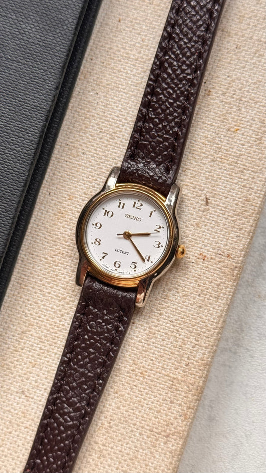 Seiko Lucent vintage watch