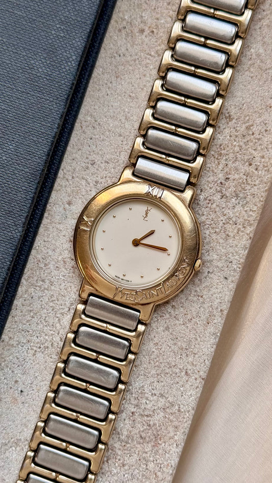 Yves Saint Laurent vintage watch (YSL)